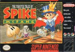 The Twisted Tales of Spike McFang New