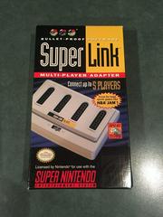 Super Link Multi-Player Adapter New