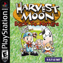 Harvest Moon Back to Nature New