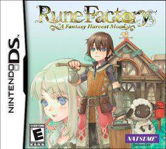 Rune Factory A Fantasy Harvest Moon New