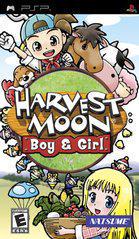 Harvest Moon Boy and Girl New