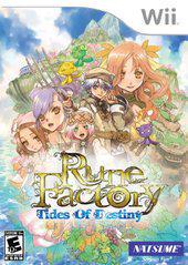 Rune Factory: Tides of Destiny New