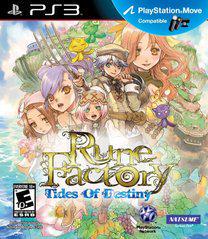 Rune Factory: Tides of Destiny New