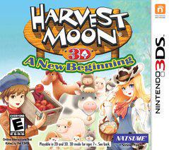 Harvest Moon: A New Beginning New