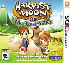 Harvest Moon 3D: The Lost Valley New