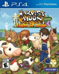 Harvest Moon Light of Hope New