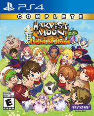 Harvest Moon Light of Hope [Special Edition Complete] New