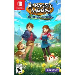 Harvest Moon The Winds of Anthos New