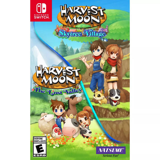 Harvest Moon: The Lost Valley & Skytree Village