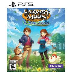 Harvest Moon The Winds of Anthos New