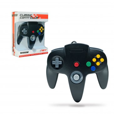 N64 Wired Controller AM-Black