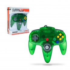 N64 Wired Controller AM-Clear Green