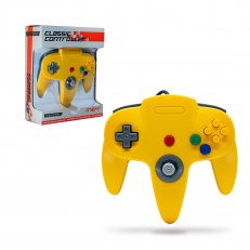 N64 Wired Controller AM-Blue/Yellow