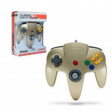 N64 Wired Controller AM-Gold