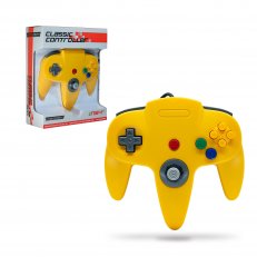 N64 Wired Controller AM-Yellow