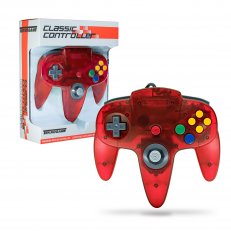 N64 Wired Controller AM-Watermelon Red