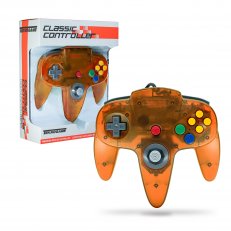 N64 Wired Controller AM-Fire Orange