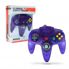N64 Wired Controller AM-Grape Purple