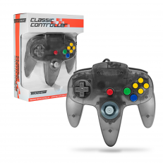 N64 Wired Controller AM-Smoke Black