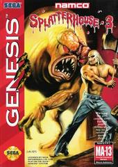 Splatterhouse 3 New