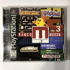 Namco Museum Volume 3 New