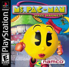 Ms. PacMan Maze Madness New