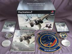 Ace Combat 5 The Unsung War With Flightstick 2 New