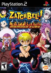 Zatch Bell Mamodo Fury New