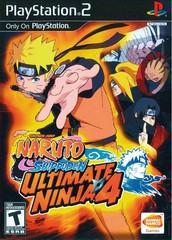 Ultimate Ninja 4: Naruto Shippuden New