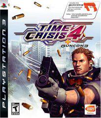 Time Crisis 4 with Guncon 3 New