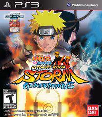 Naruto Shippuden Ultimate Ninja Storm Generations New