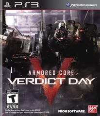 Armored Core: Verdict Day New