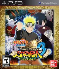 Naruto Shippuden Ultimate Ninja Storm 3 Full Burst New