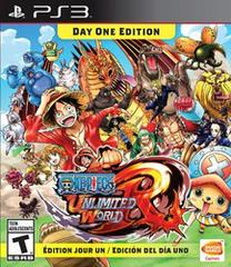 One Piece: Unlimited World Red Day One Edition New