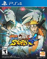 Naruto Shippuden Ultimate Ninja Storm 4 New
