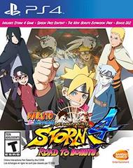 Naruto Shippuden Ultimate Ninja Storm 4 Road to Boruto New