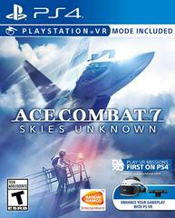 Ace Combat 7 Skies Unknown New