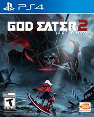 God Eater 2 Rage Burst New