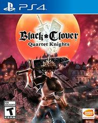 Black Clover: Quartet Knights New