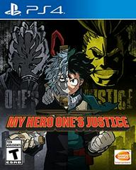 My Hero Ones Justice New