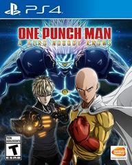 One Punch Man: A Hero Nobody Knows New