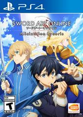 Sword Art Online: Alicization Lycoris New