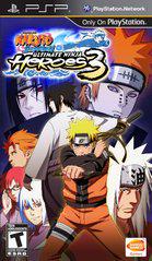 Naruto Shippuden: Ultimate Ninja Heroes 3 New