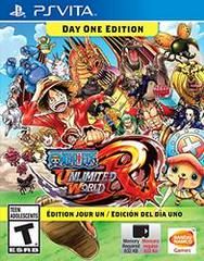 One Piece: Unlimited World Red Day One Edition New