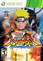 Naruto Shippuden Ultimate Ninja Storm Generations New