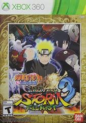 Naruto Shippuden Ultimate Ninja Storm 3 Full Burst New