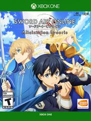 Sword Art Online: Alicization Lycoris New