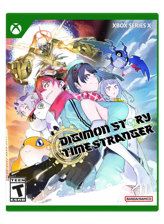 Digimon Story Time Stranger