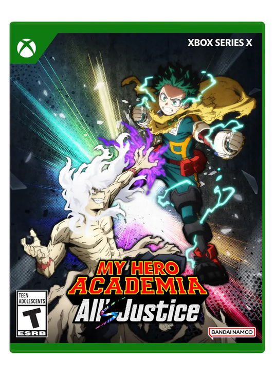 My Hero Academia All's Justice