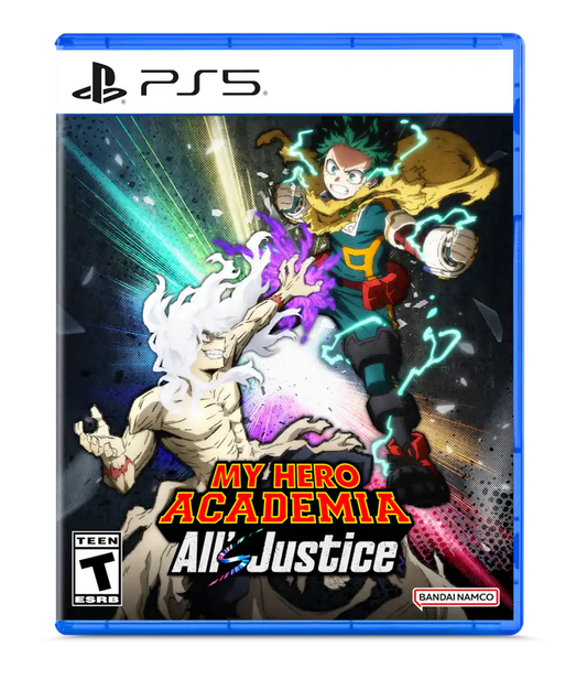 My Hero Academia All's Justice